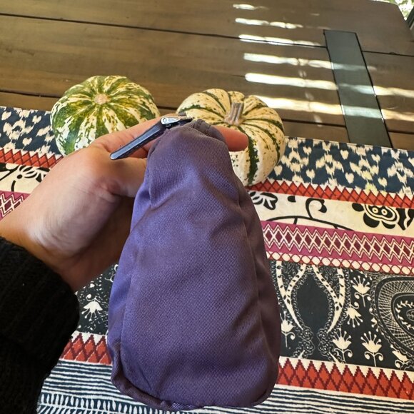 Prada Purple Tessuto Nylon Cosmetic Pouch, Full Inclusion, EUC - Picture 4 of 10